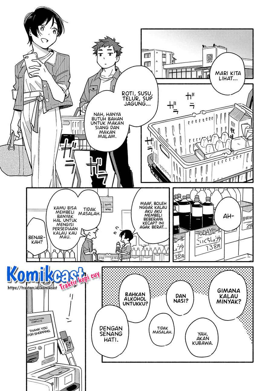 Aikagi-kun to Shiawase Gohan Chapter 4 Gambar 7