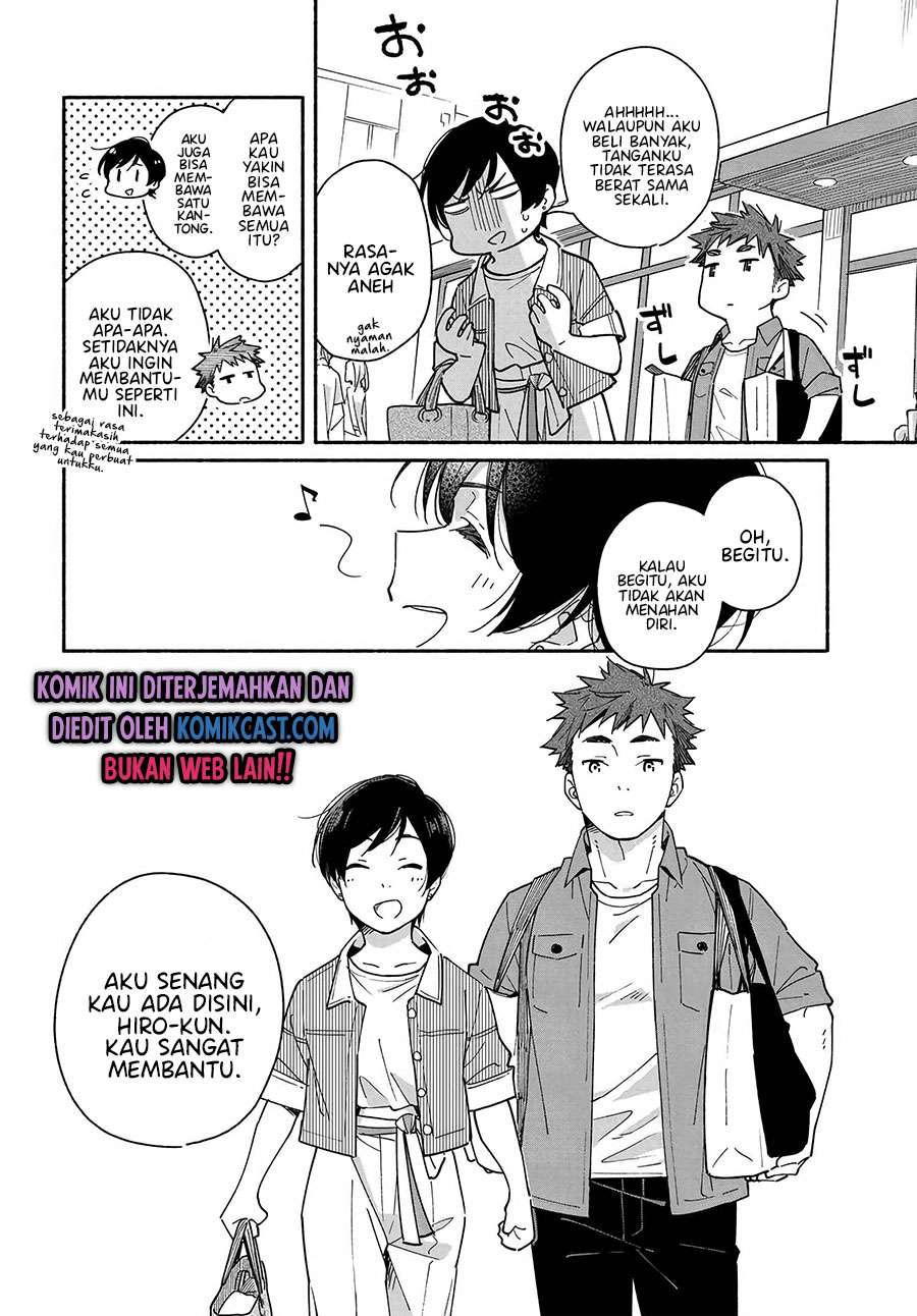 Aikagi-kun to Shiawase Gohan Chapter 4 Gambar 8