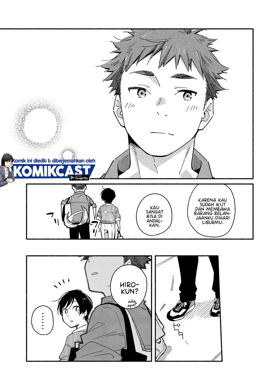 Aikagi-kun to Shiawase Gohan Chapter 4 Gambar 9