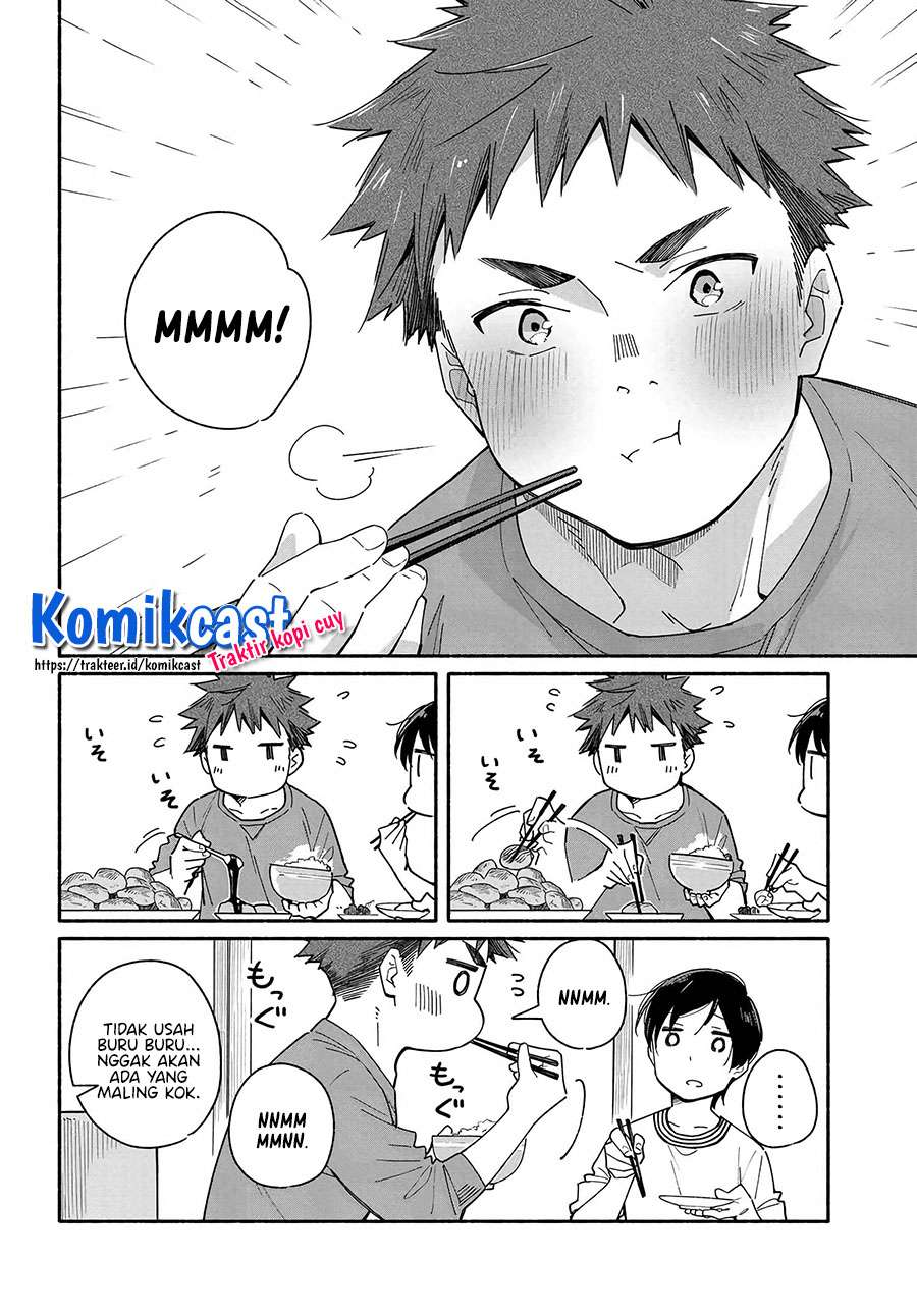 Aikagi-kun to Shiawase Gohan Chapter 3 Gambar 10