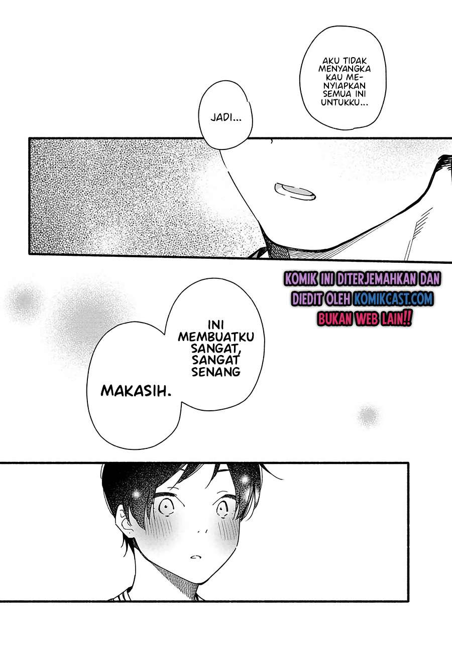 Aikagi-kun to Shiawase Gohan Chapter 3 Gambar 14