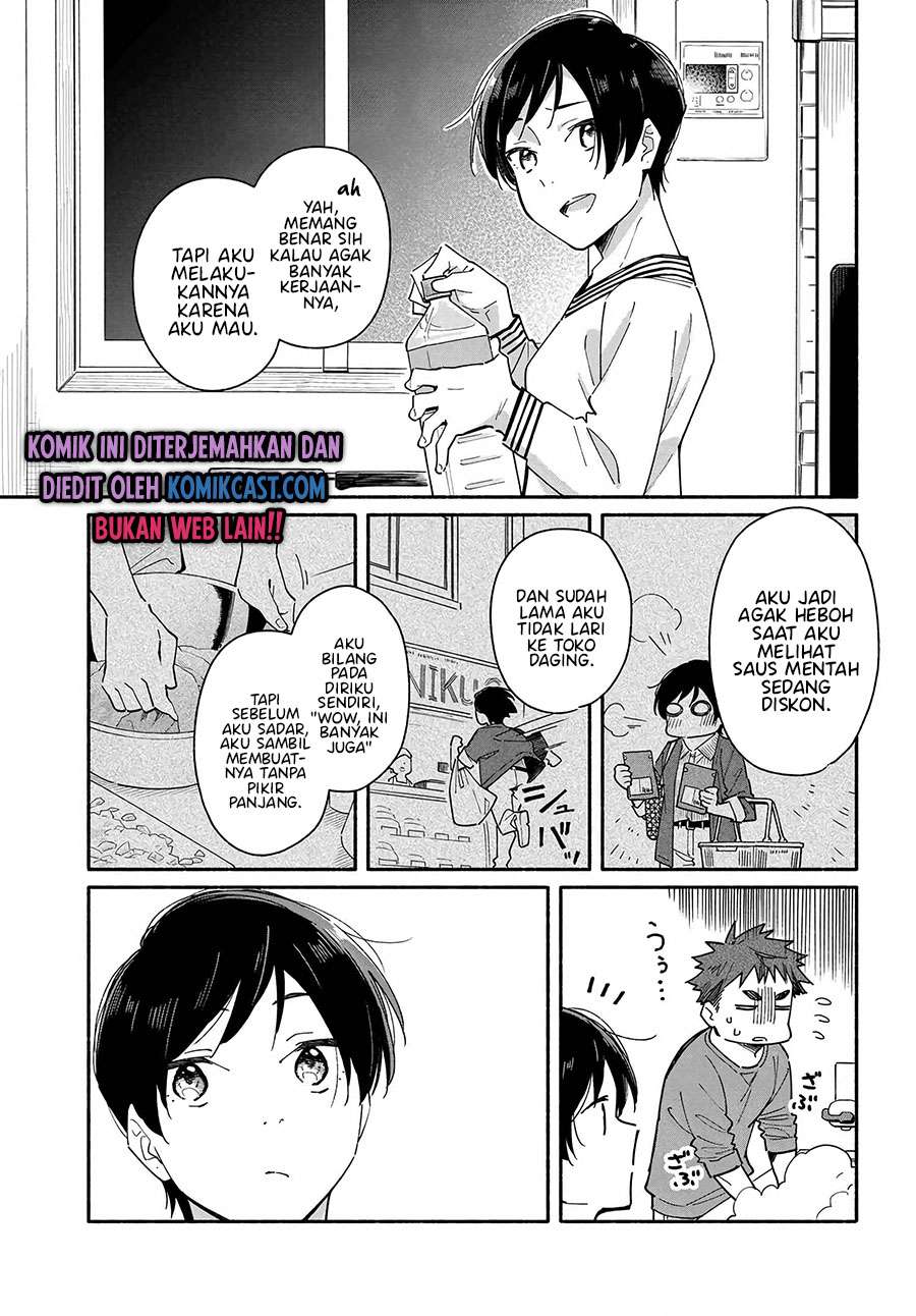Aikagi-kun to Shiawase Gohan Chapter 3 Gambar 21