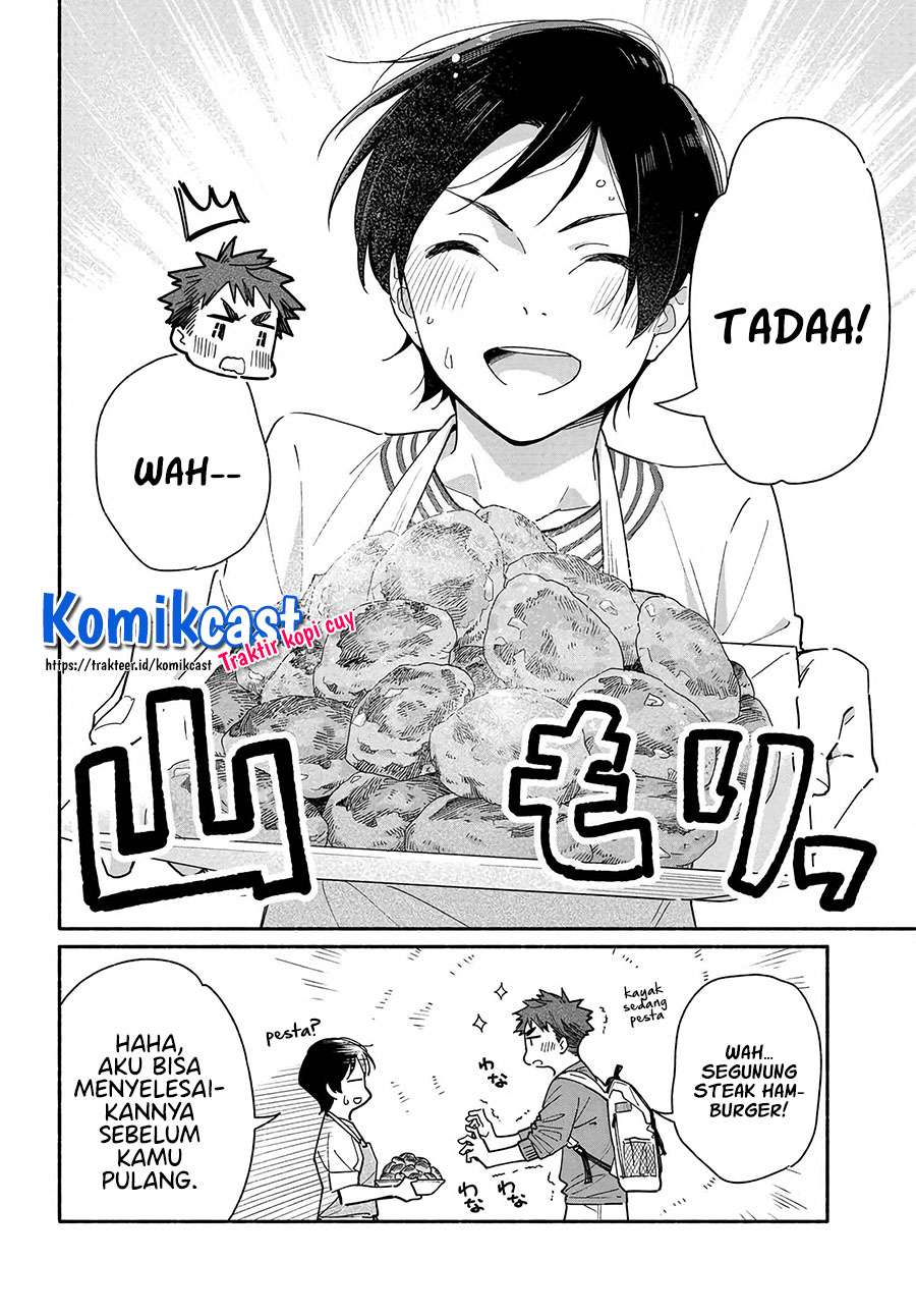 Aikagi-kun to Shiawase Gohan Chapter 3 Gambar 6