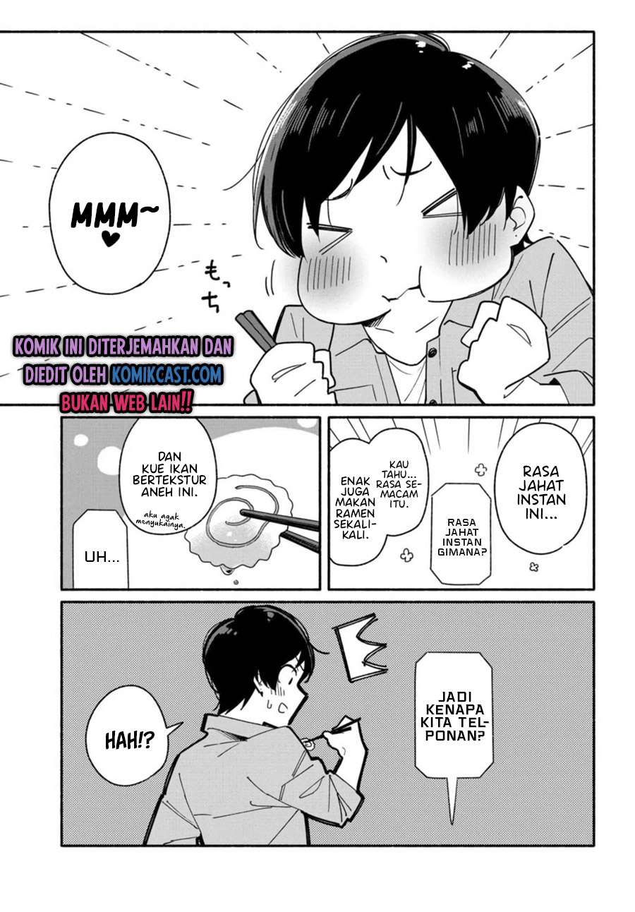 Aikagi-kun to Shiawase Gohan Chapter 2 Gambar 17