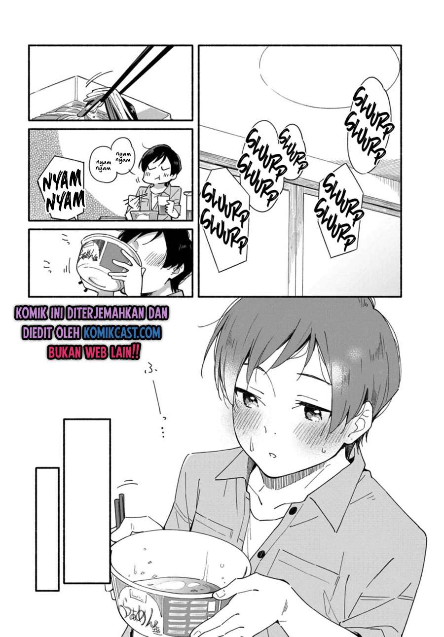 Aikagi-kun to Shiawase Gohan Chapter 2 Gambar 20
