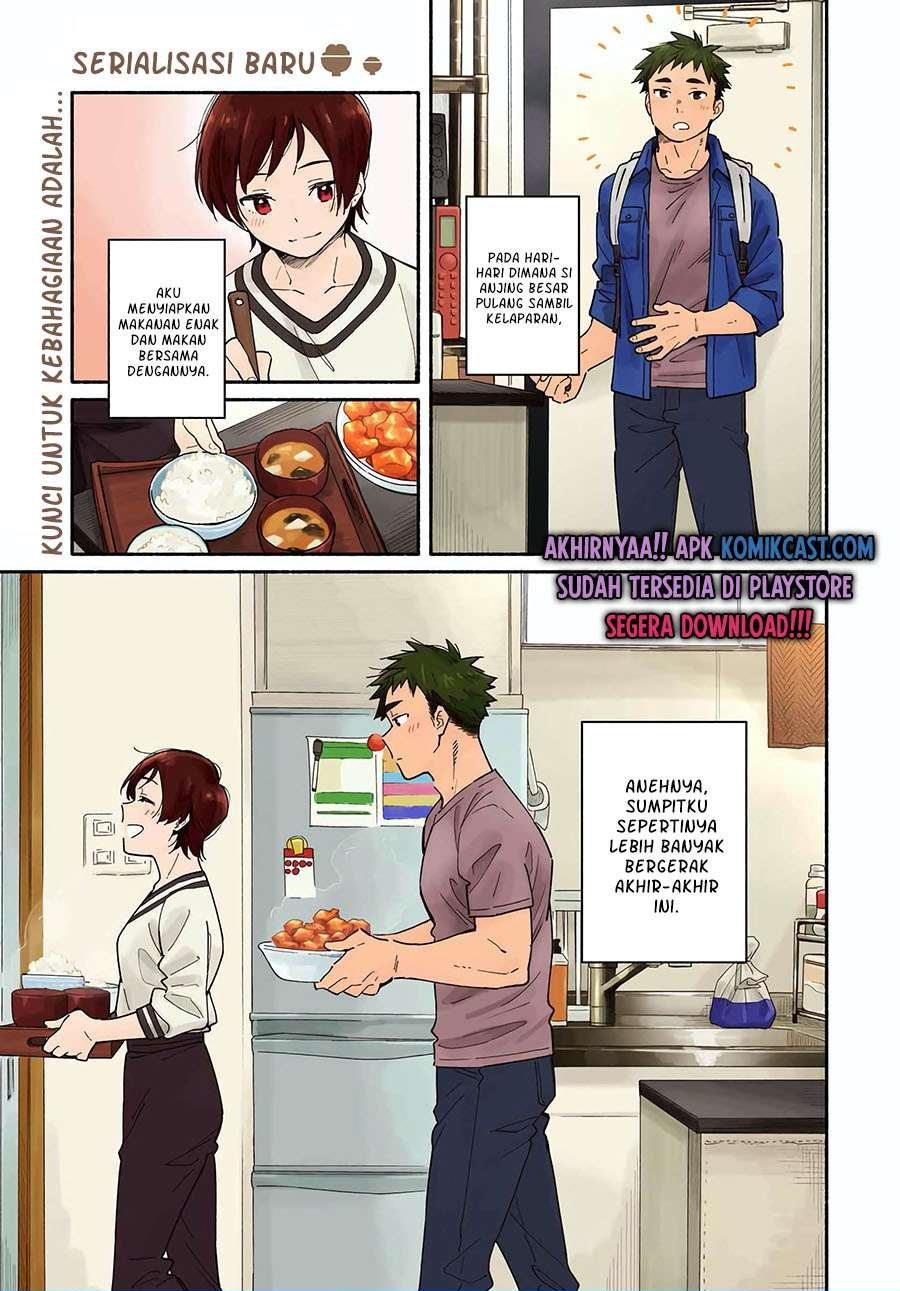 Baca Komik Aikagi-kun to Shiawase Gohan Chapter 1 Gambar 1