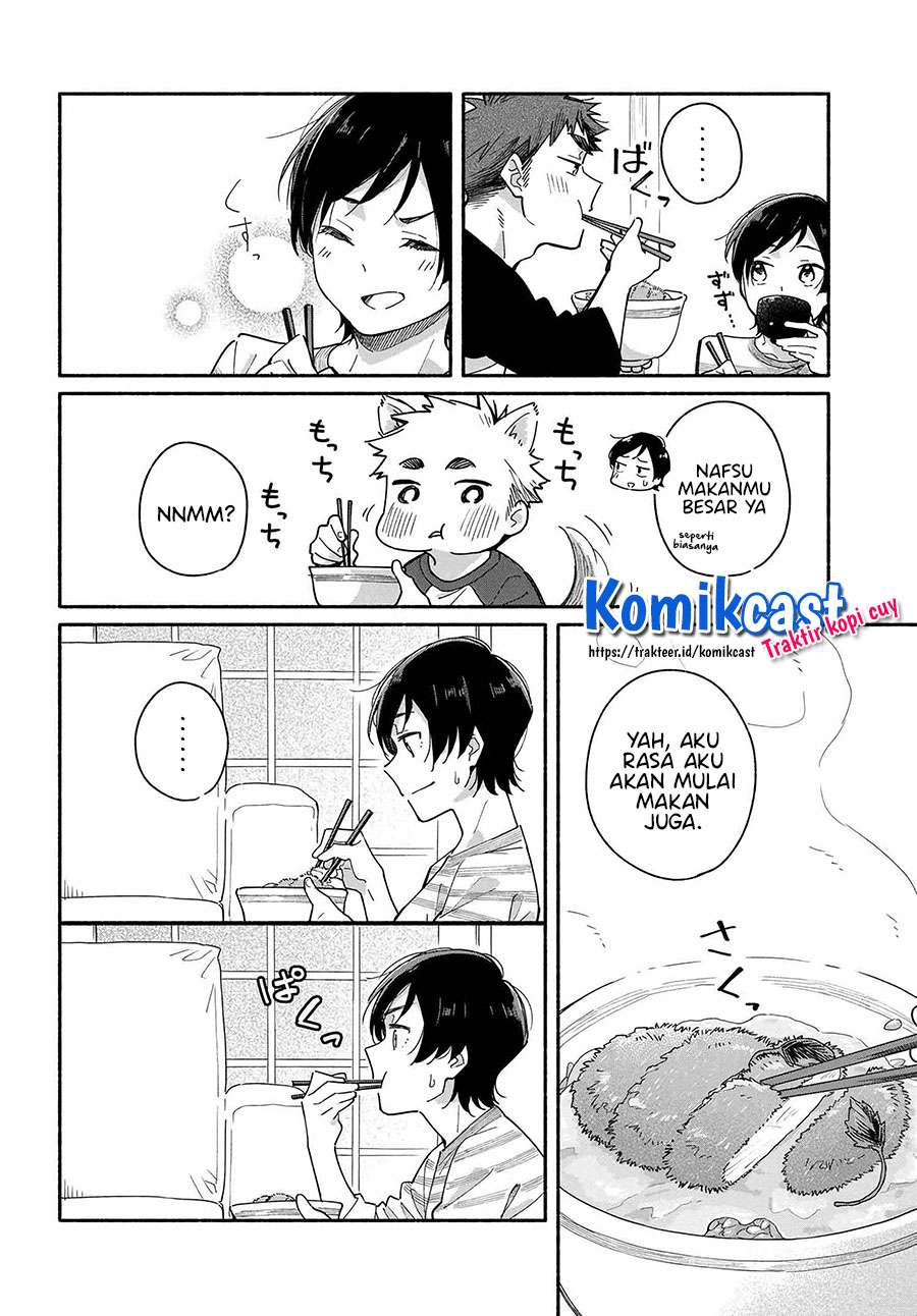 Aikagi-kun to Shiawase Gohan Chapter 1 Gambar 10