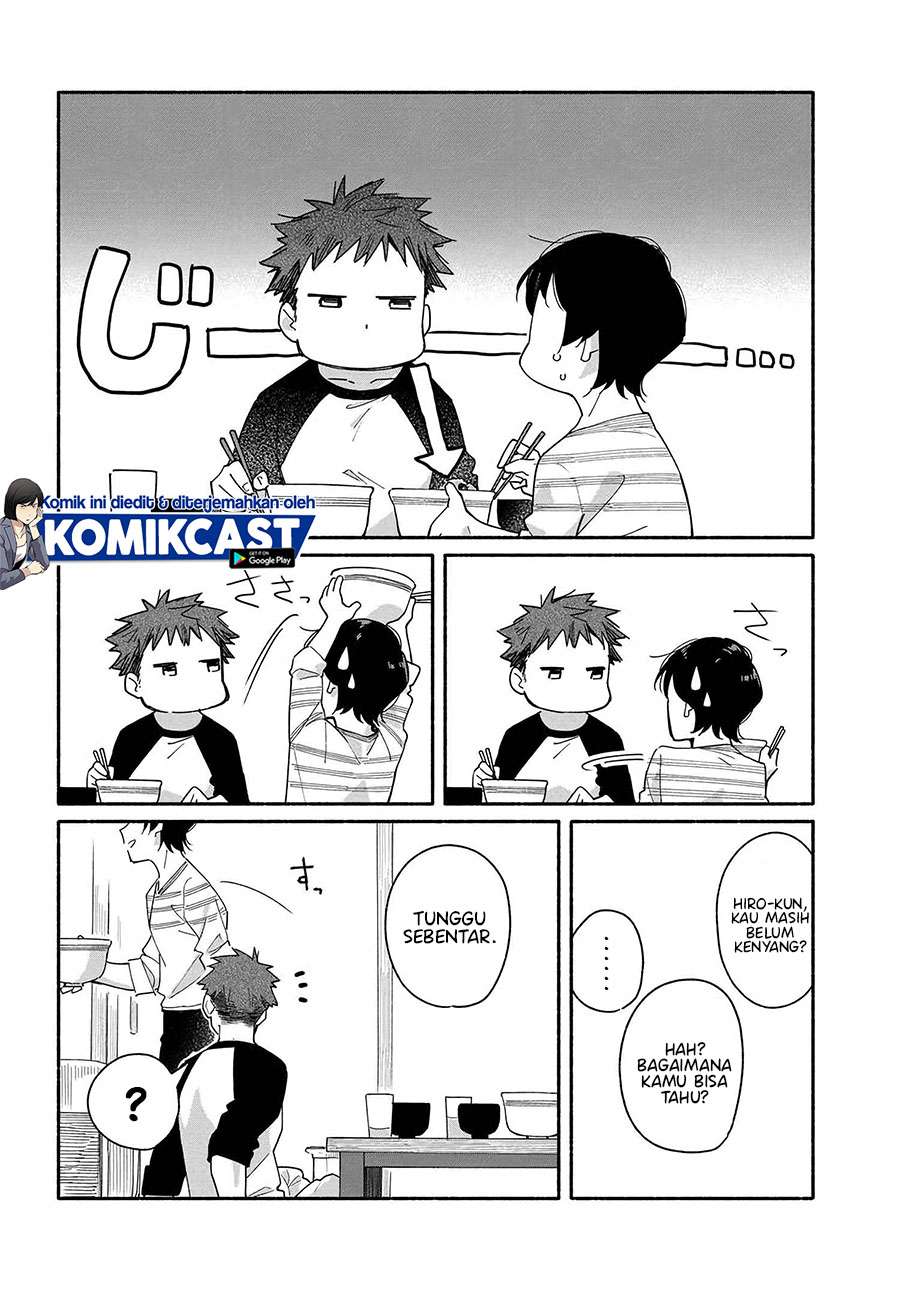 Aikagi-kun to Shiawase Gohan Chapter 1 Gambar 12