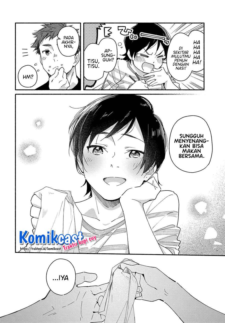 Aikagi-kun to Shiawase Gohan Chapter 1 Gambar 16