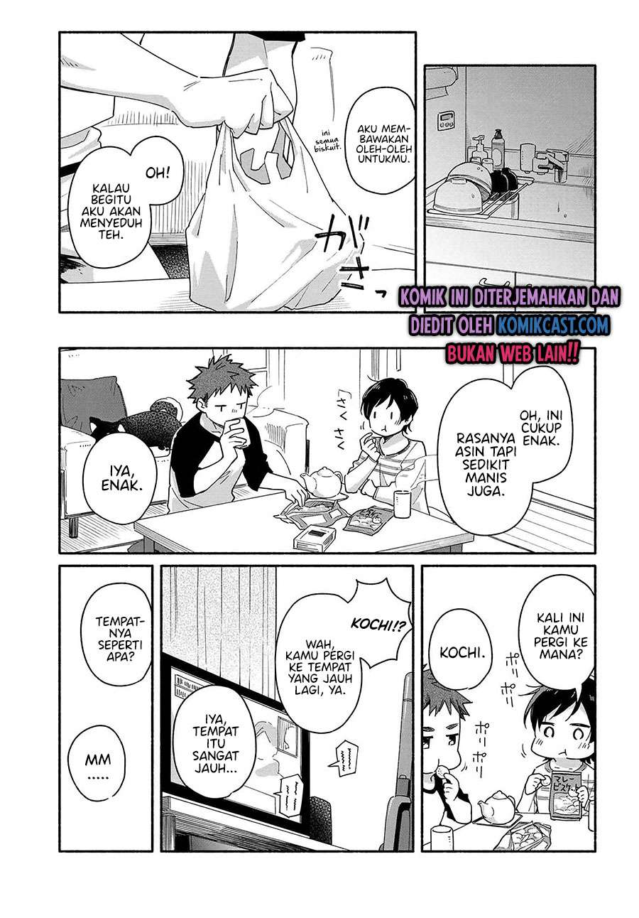 Aikagi-kun to Shiawase Gohan Chapter 1 Gambar 17