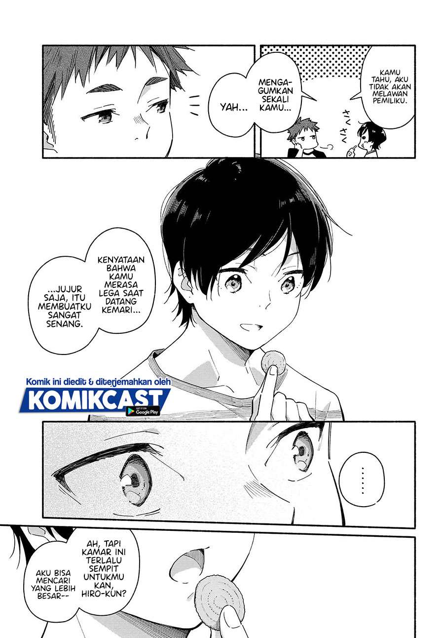 Aikagi-kun to Shiawase Gohan Chapter 1 Gambar 21