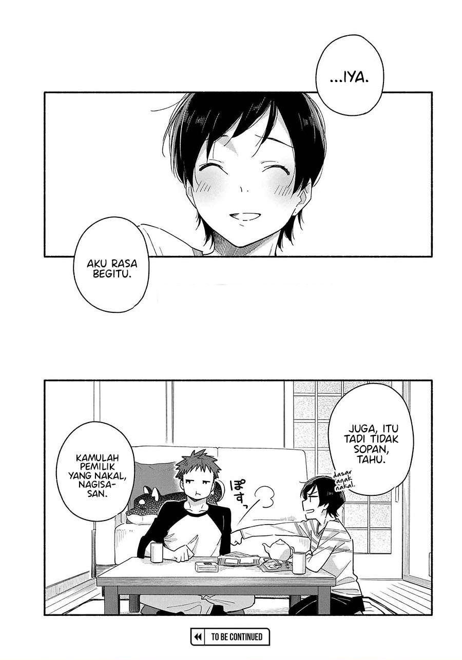 Aikagi-kun to Shiawase Gohan Chapter 1 Gambar 23