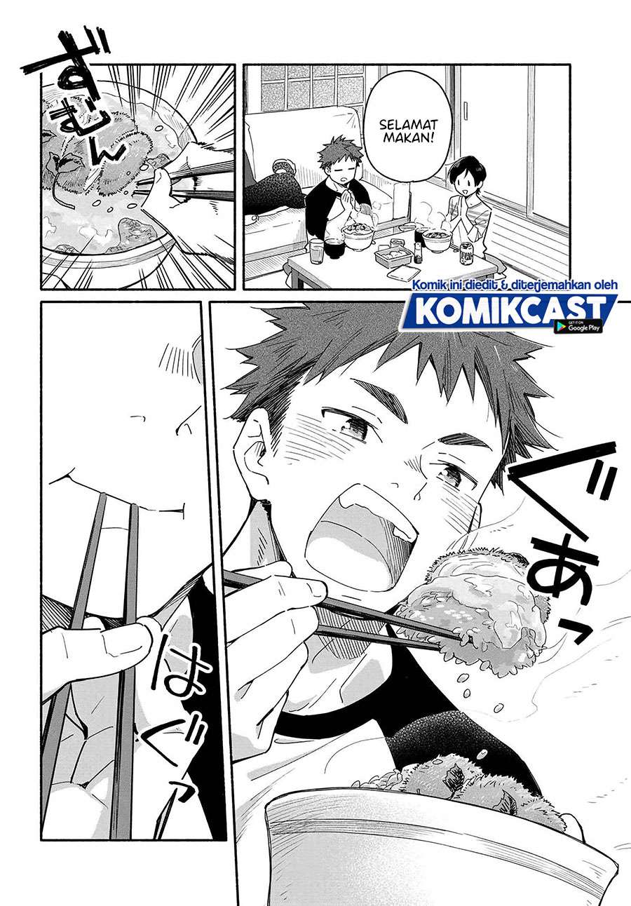 Aikagi-kun to Shiawase Gohan Chapter 1 Gambar 8