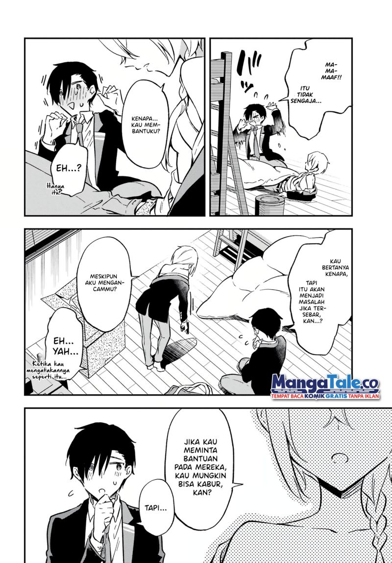 Dansou No Partner Chapter 01 Gambar 22