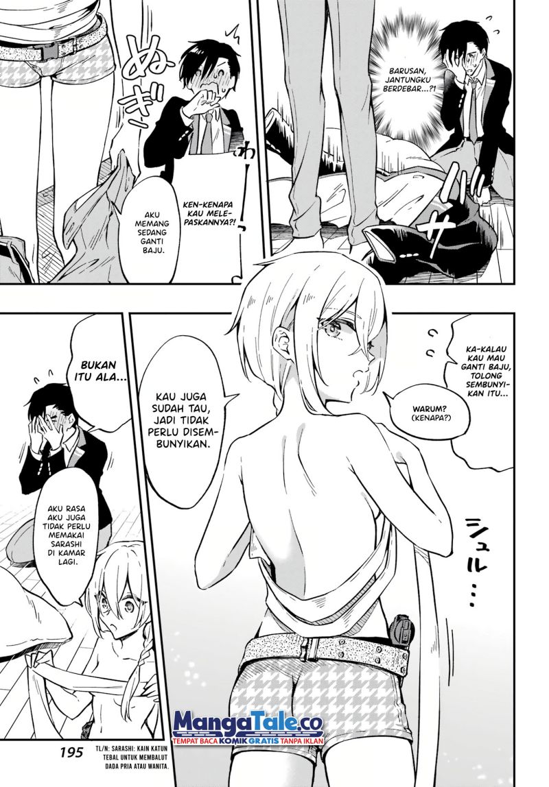 Dansou No Partner Chapter 01 Gambar 25