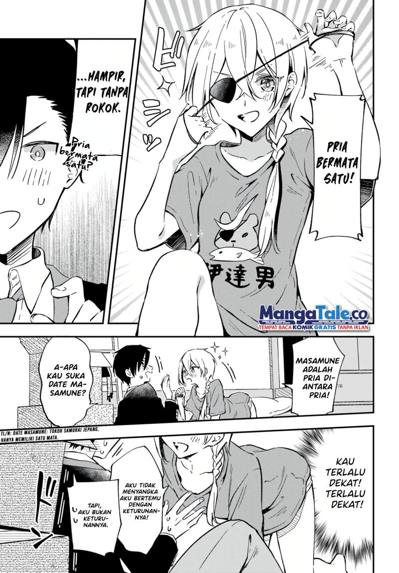 Dansou No Partner Chapter 01 Gambar 29