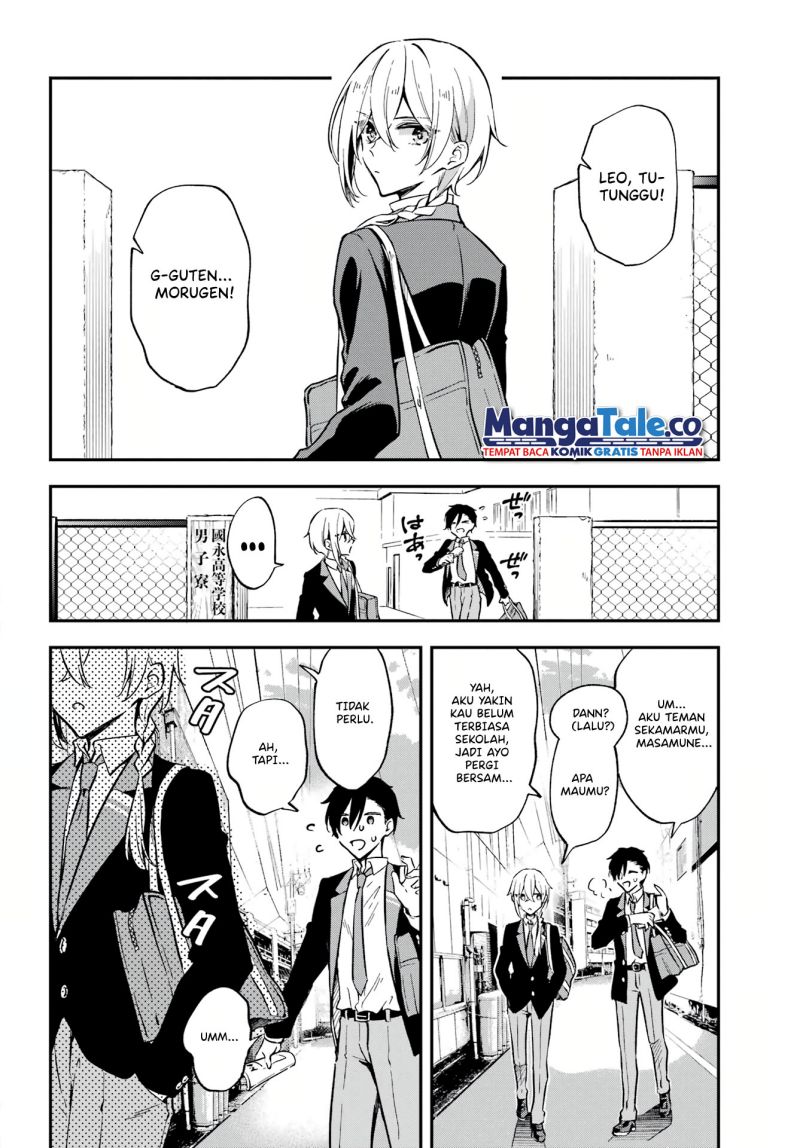 Dansou No Partner Chapter 01 Gambar 6