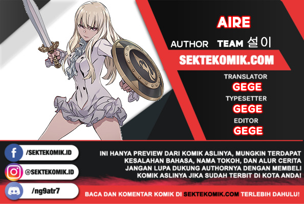 Baca Komik Aire Chapter 13 Gambar 1