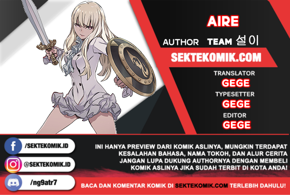 Baca Komik Aire Chapter 07 Gambar 1