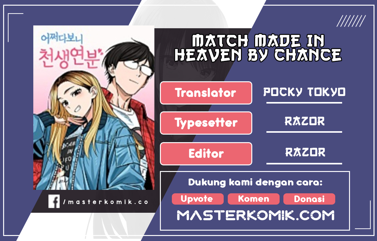 Baca Komik Match Made in Heaven by Chance Chapter 12 Gambar 1