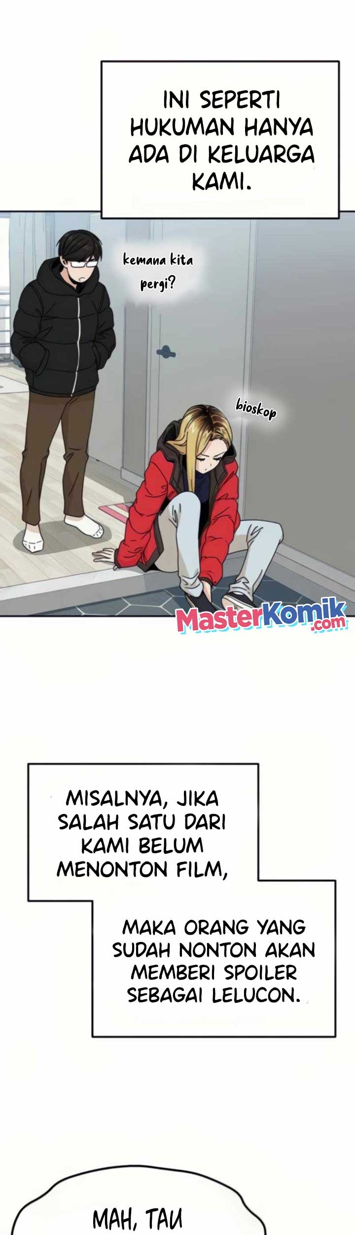 Match Made in Heaven by Chance Chapter 12 Gambar 36