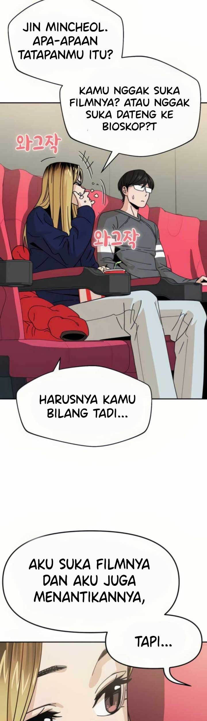 Match Made in Heaven by Chance Chapter 12 Gambar 42