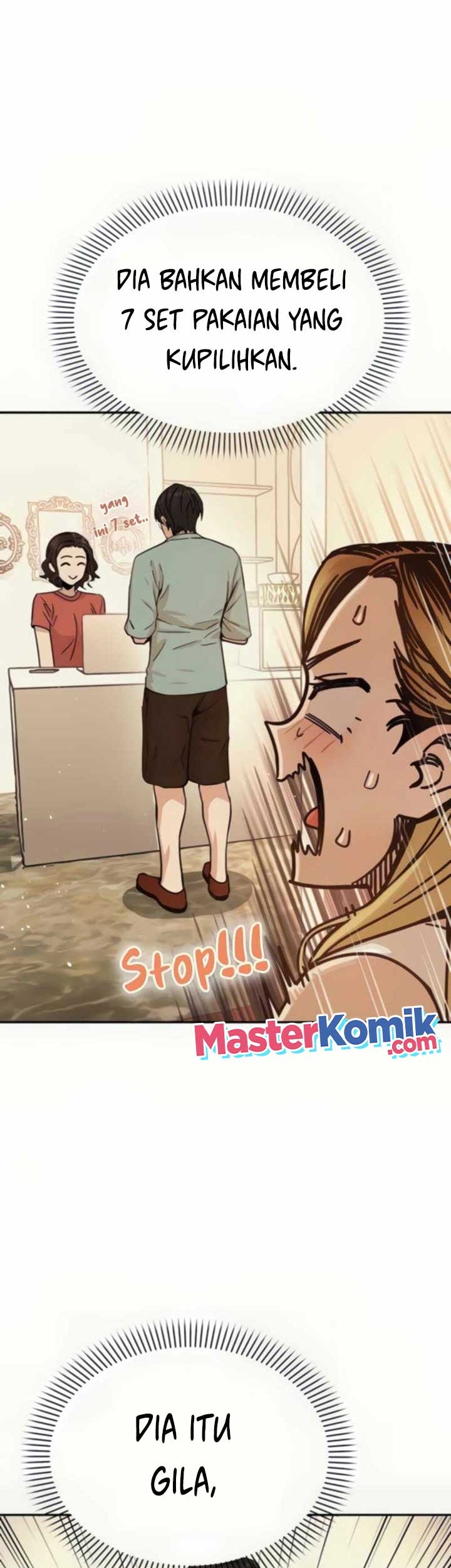 Match Made in Heaven by Chance Chapter 12 Gambar 11