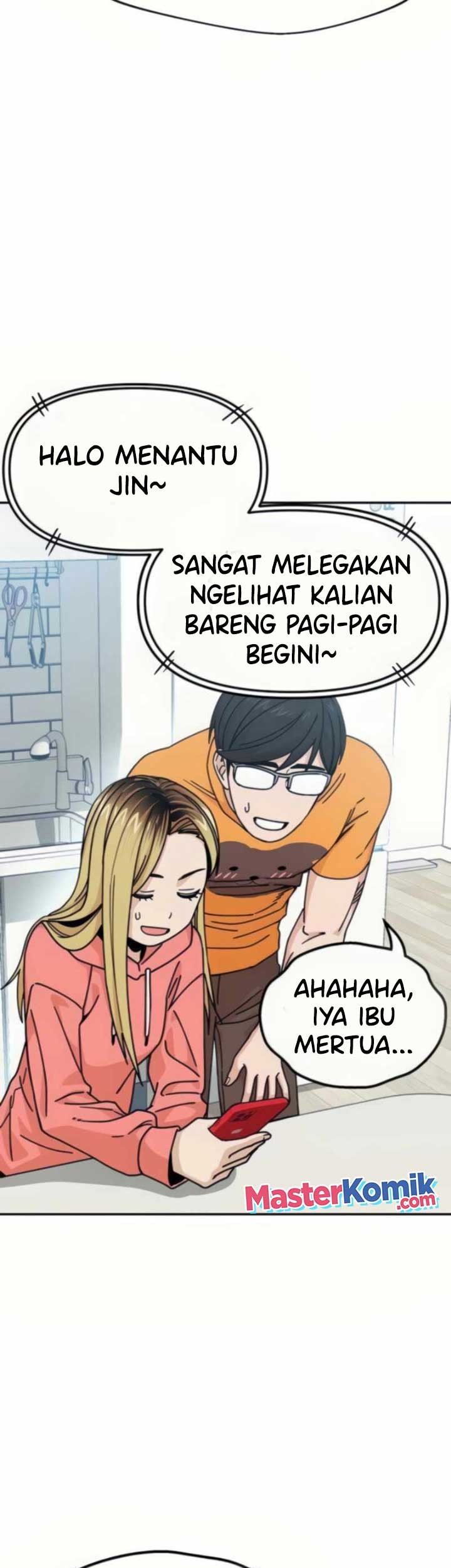 Match Made in Heaven by Chance Chapter 12 Gambar 26