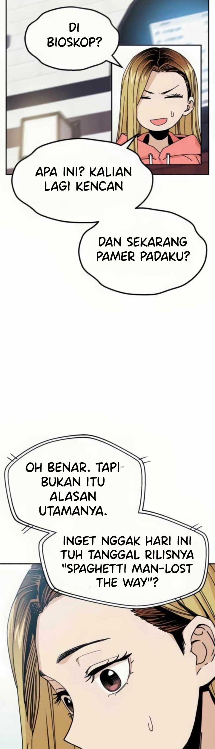 Match Made in Heaven by Chance Chapter 12 Gambar 28