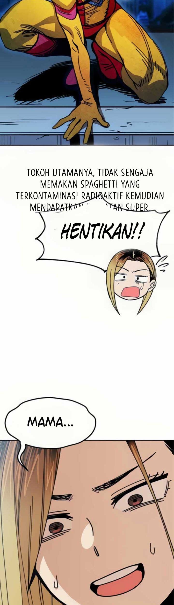 Match Made in Heaven by Chance Chapter 12 Gambar 31