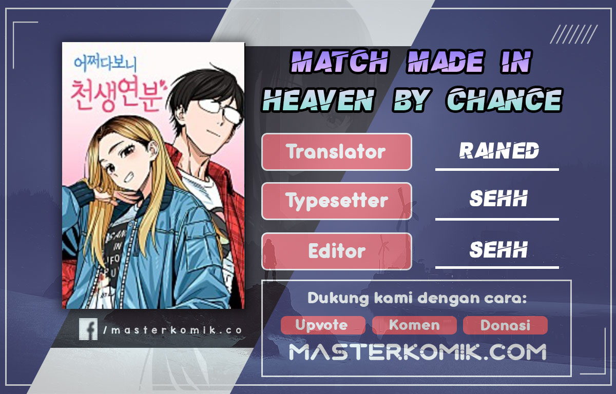 Baca Komik Match Made in Heaven by Chance Chapter 06 Gambar 1