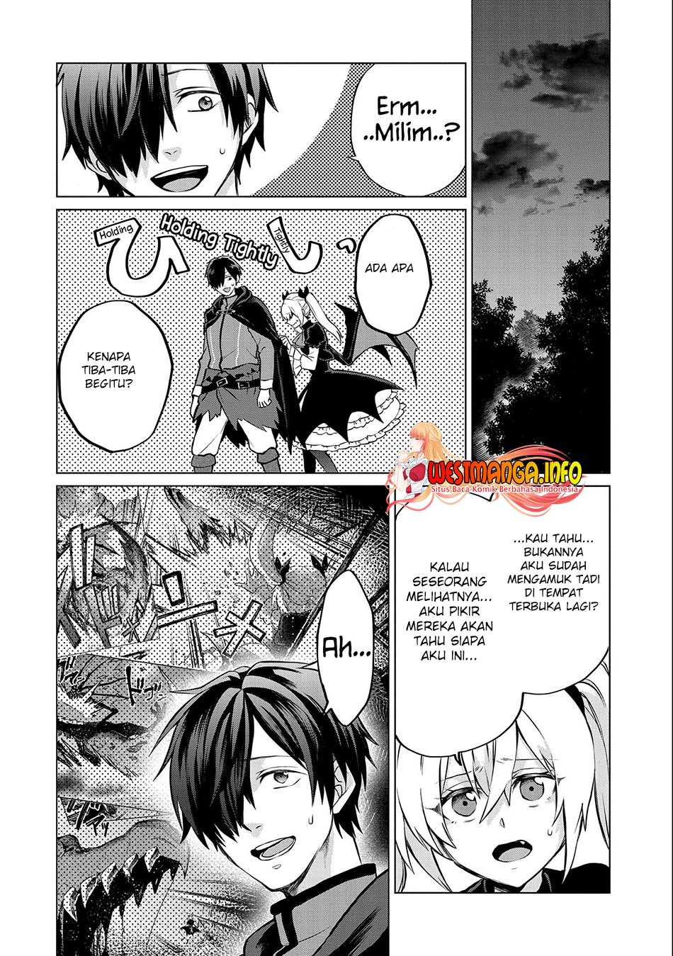 Tsuihou Sareta Onimotsu Tamer, Sekai Yuiitsu No Necromancer Ni Kakusei Suru: Ariamaru Sono Chikara D Chapter 10.1 Gambar 10
