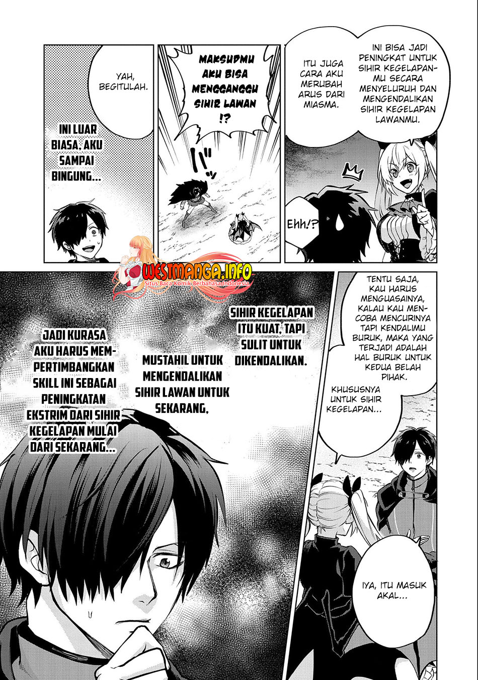 Tsuihou Sareta Onimotsu Tamer, Sekai Yuiitsu No Necromancer Ni Kakusei Suru: Ariamaru Sono Chikara D Chapter 10.1 Gambar 5