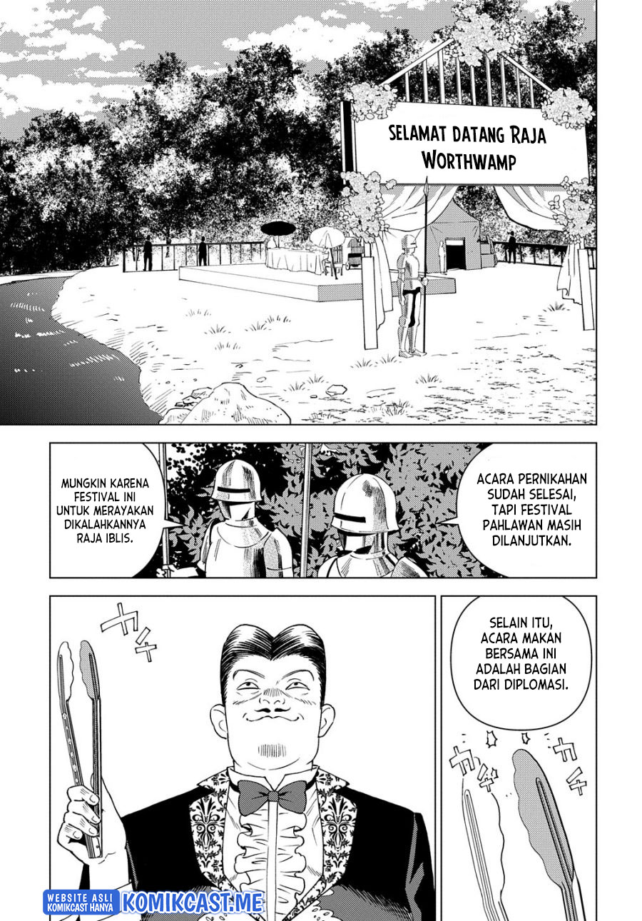 Muno to Yobareta “Seirei Tarashi” Jitsu wa Ino de, Seirei Kai de wa Densetsu Teki Herodeshita Chapter 08 Gambar 4