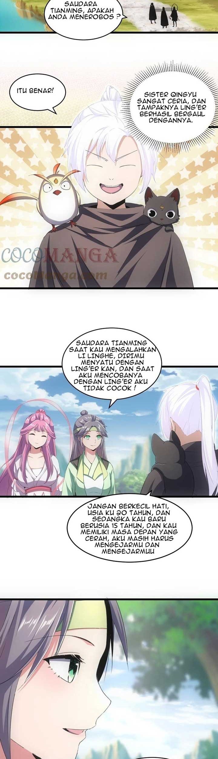 Eternal First God Chapter 80 Gambar 3