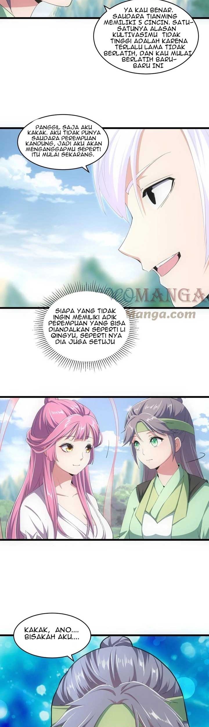 Eternal First God Chapter 80 Gambar 4