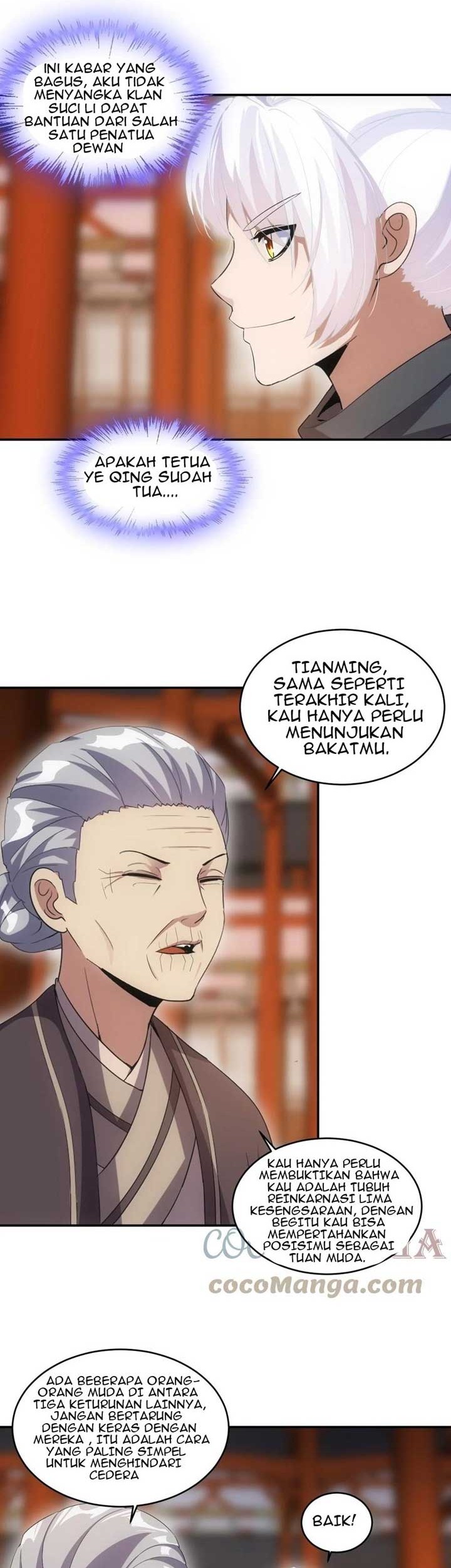 Eternal First God Chapter 80 Gambar 15