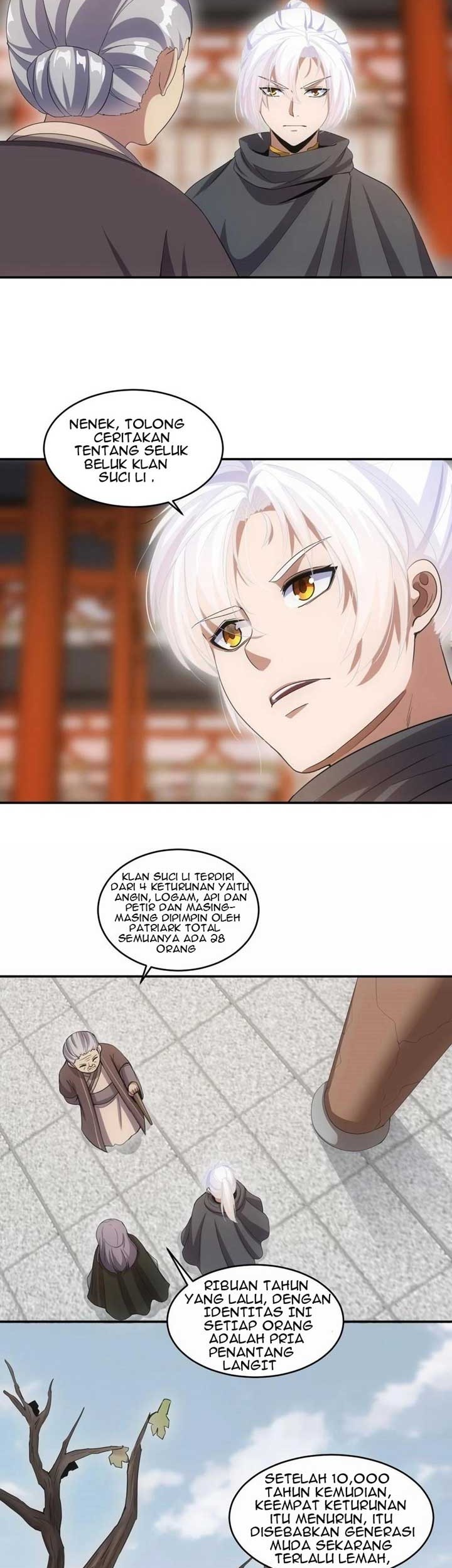 Eternal First God Chapter 80 Gambar 16