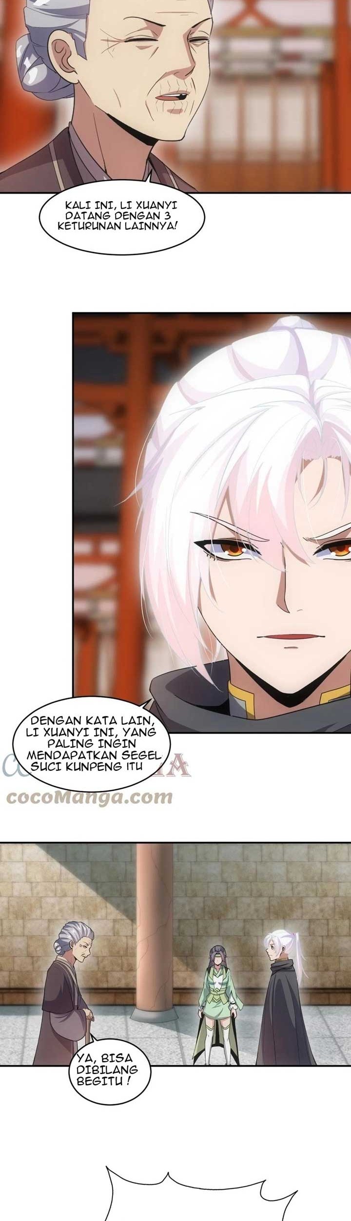 Eternal First God Chapter 80 Gambar 19