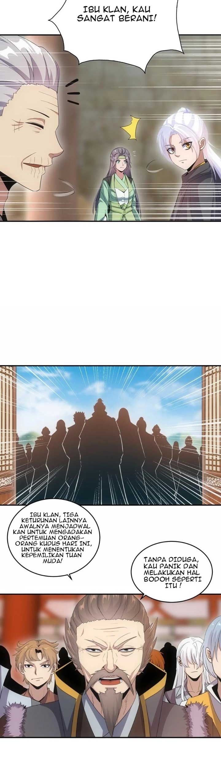 Eternal First God Chapter 80 Gambar 20