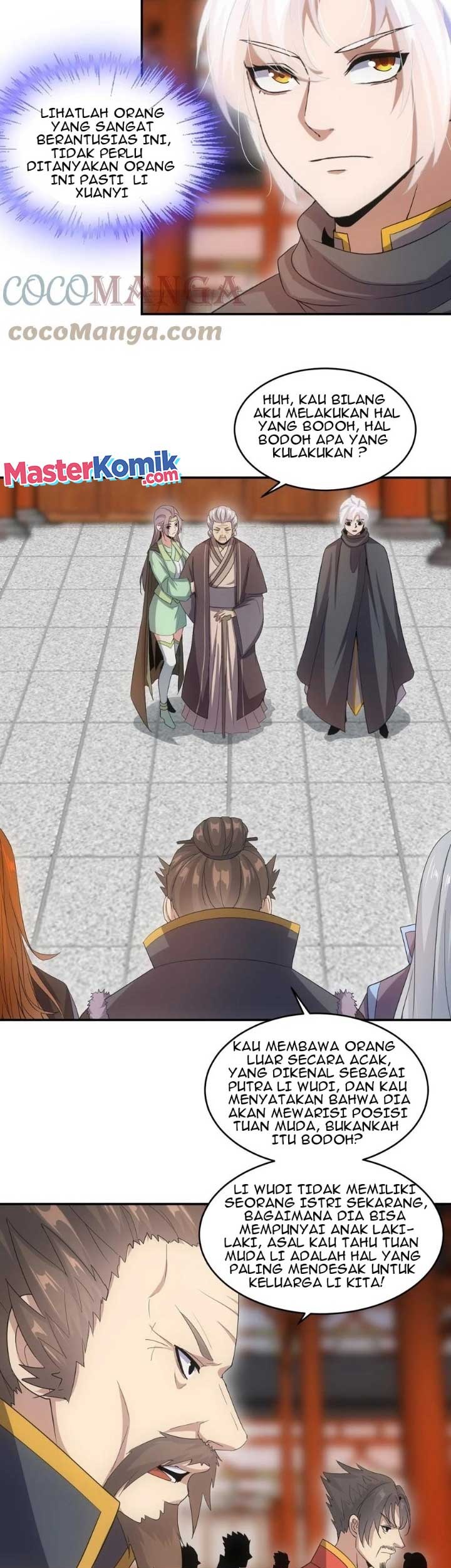 Eternal First God Chapter 80 Gambar 22