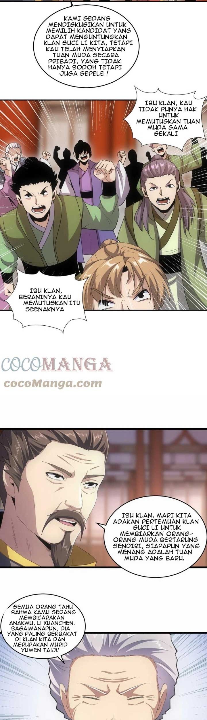 Eternal First God Chapter 80 Gambar 23