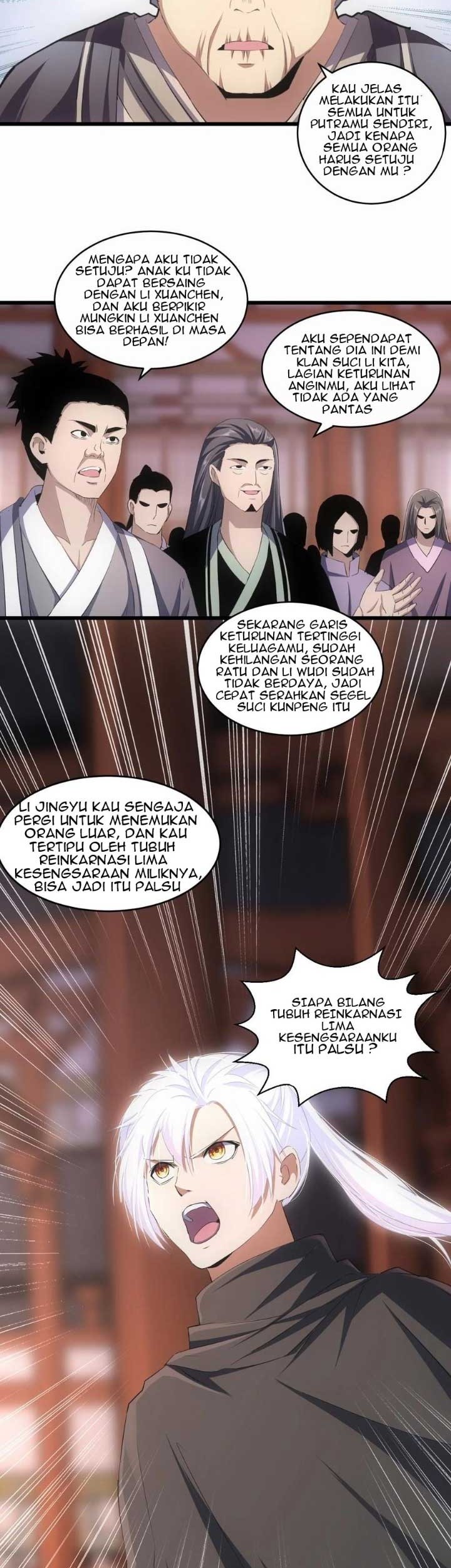 Eternal First God Chapter 80 Gambar 24