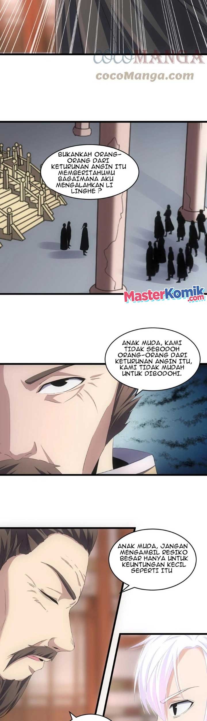 Eternal First God Chapter 80 Gambar 26