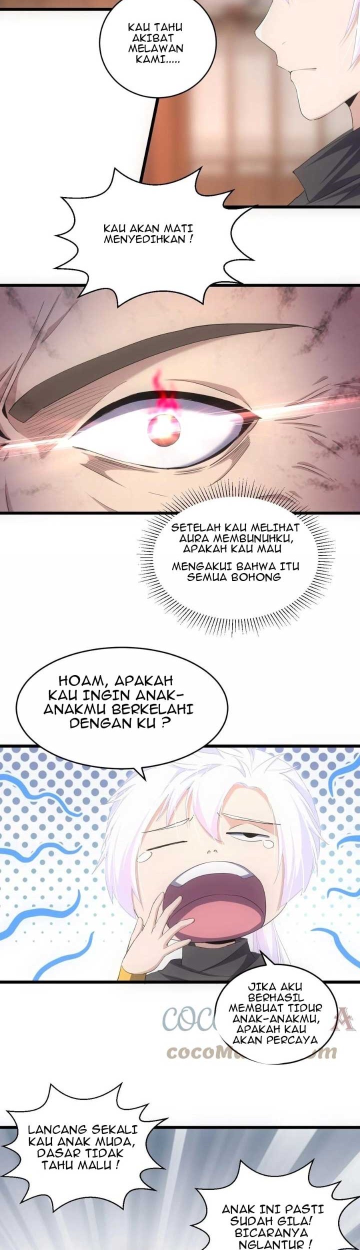 Eternal First God Chapter 80 Gambar 27