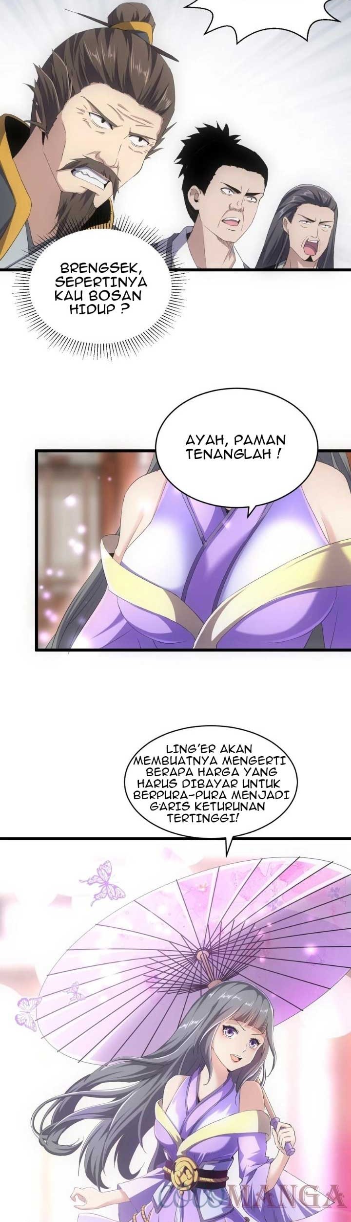 Eternal First God Chapter 80 Gambar 28