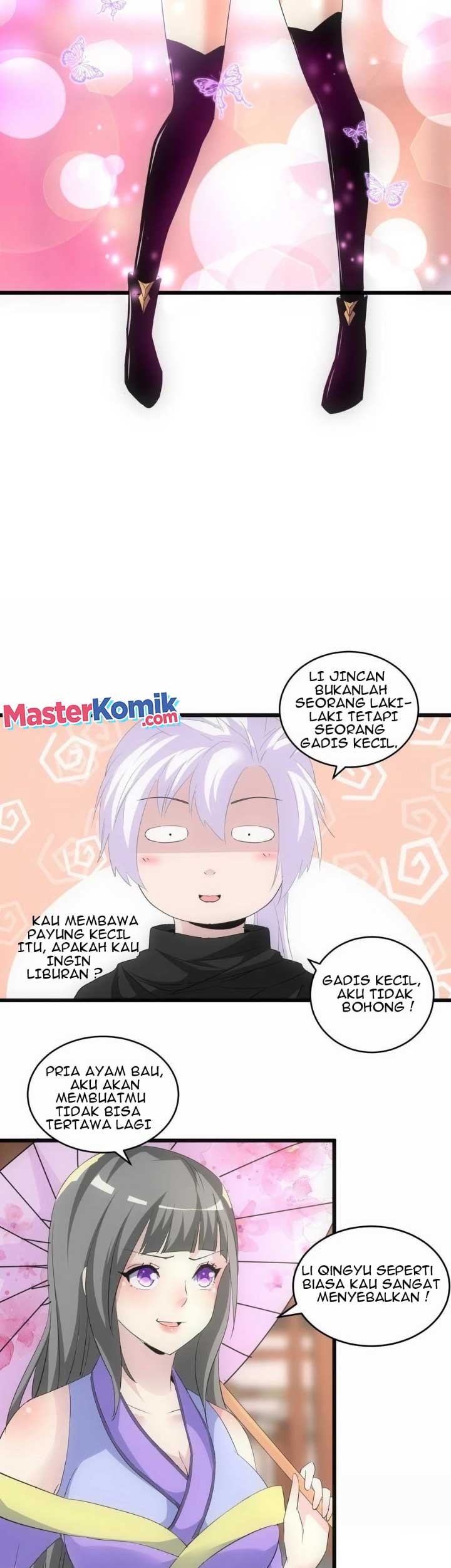 Eternal First God Chapter 80 Gambar 30