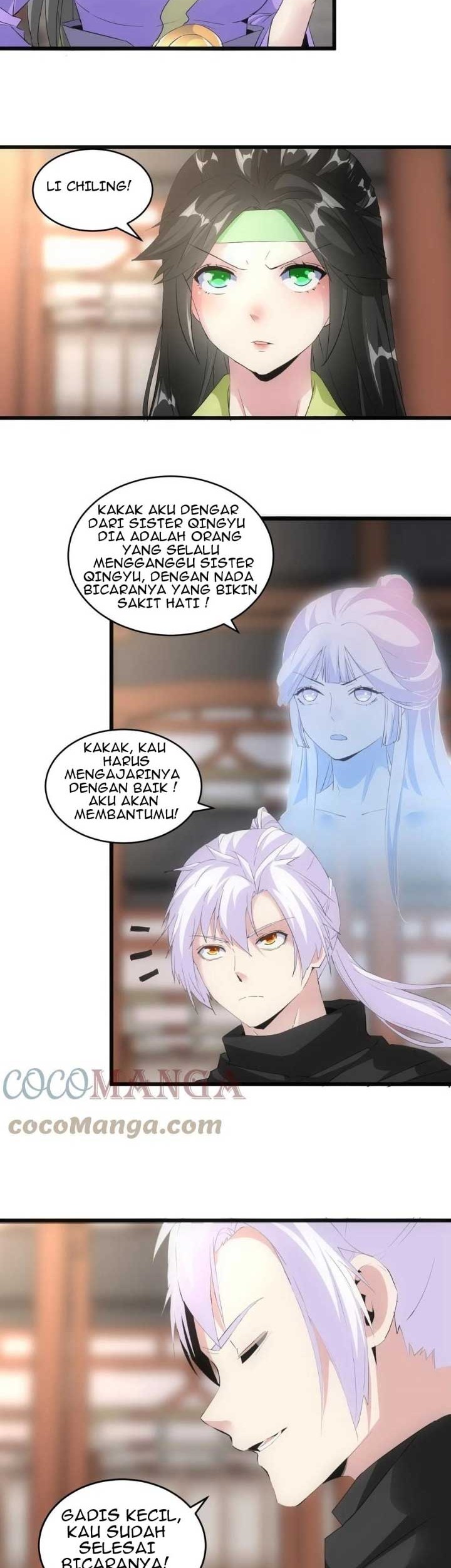 Eternal First God Chapter 80 Gambar 31