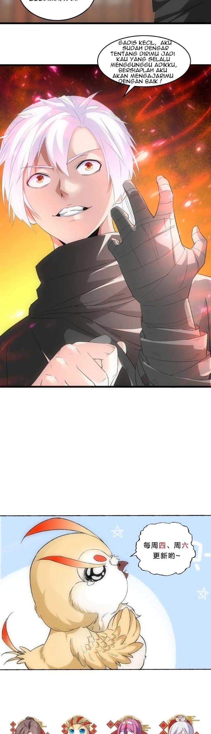 Eternal First God Chapter 80 Gambar 32