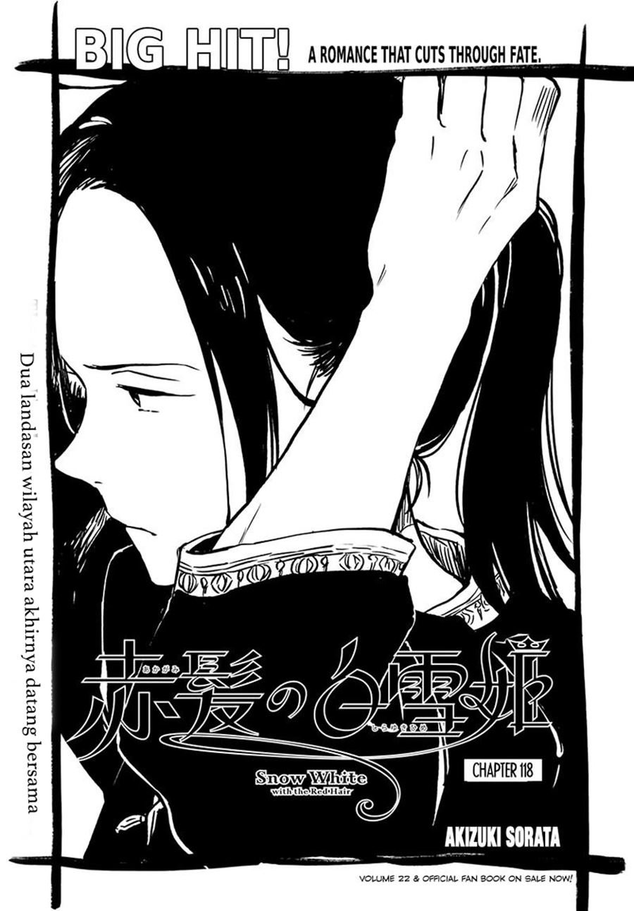 Baca  Akagami no Shirayukihime Chapter 118 Gambar 2